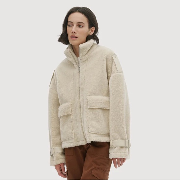 NOIZE x Tezza & Cole | Runaway Faux Fur Jacket Size: medium - Picture 2 of 9